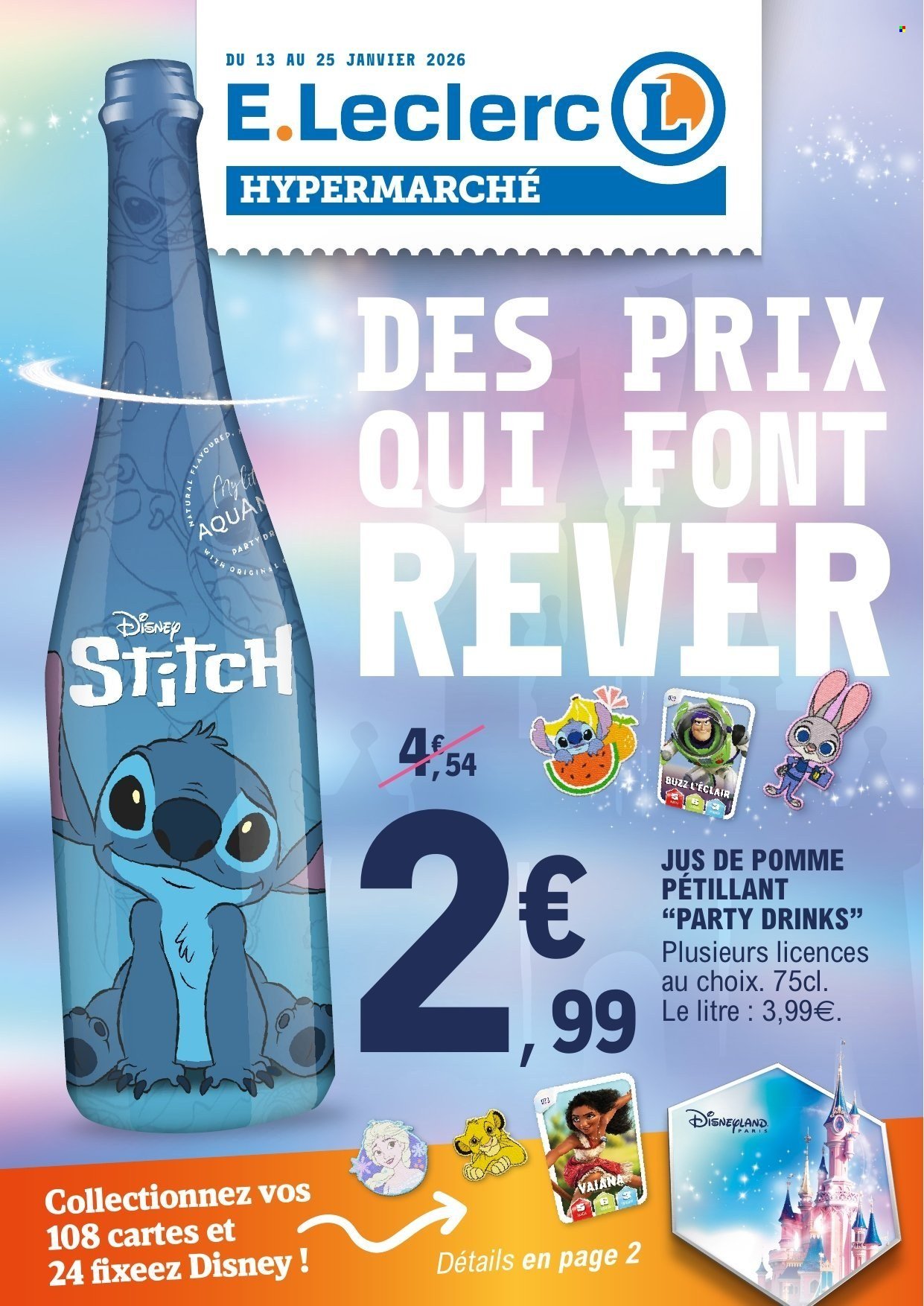 Catalogue E.LECLERC - Du mardi 13 janvier 2026