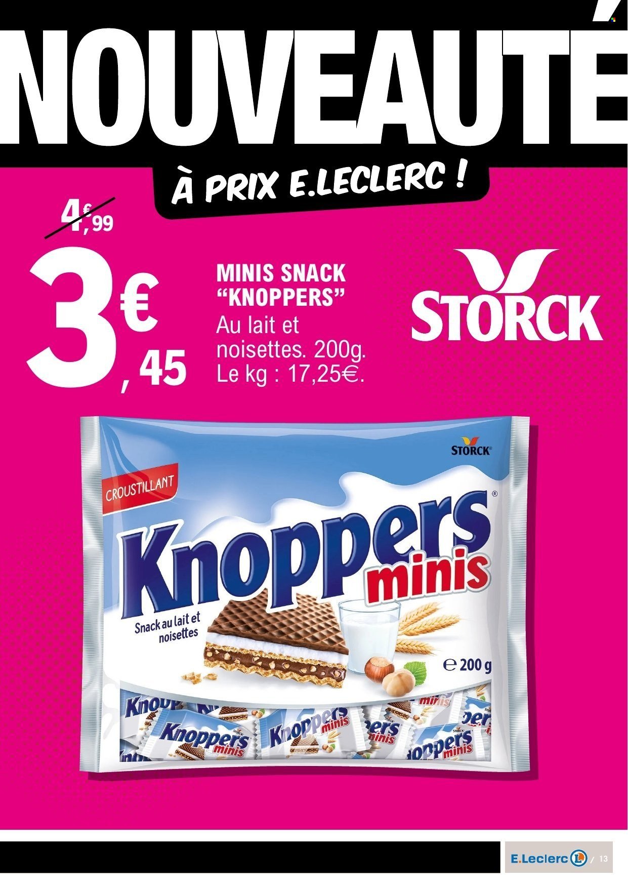 Catalogue E.LECLERC - Du mardi 13 janvier 2026 (2026-01-13 - 2026-01-25)