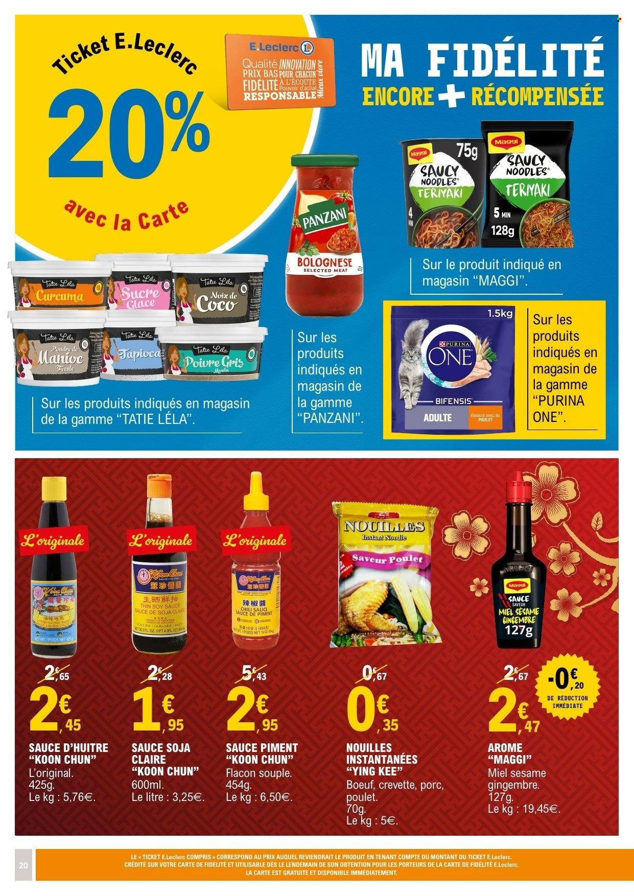Catalogue E.LECLERC - Du mardi 13 janvier 2026 (2026-01-13 - 2026-01-25)