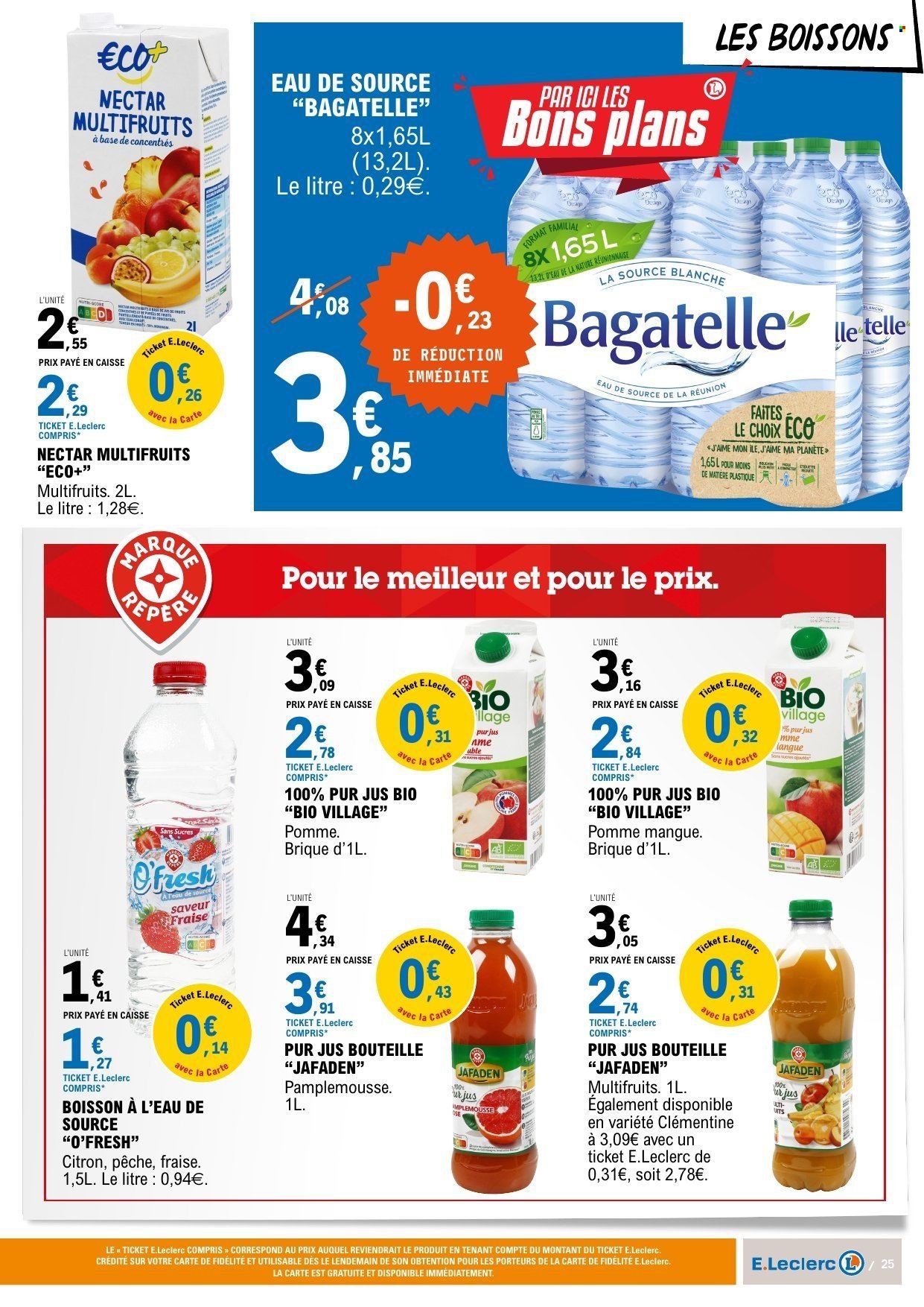 Catalogue E.LECLERC - Du mardi 13 janvier 2026 (2026-01-13 - 2026-01-25)