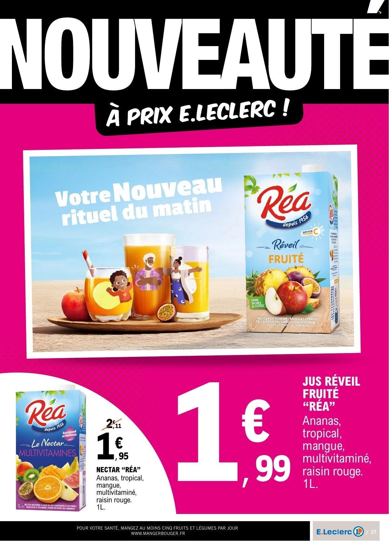 Catalogue E.LECLERC - Du mardi 13 janvier 2026 (2026-01-13 - 2026-01-25)