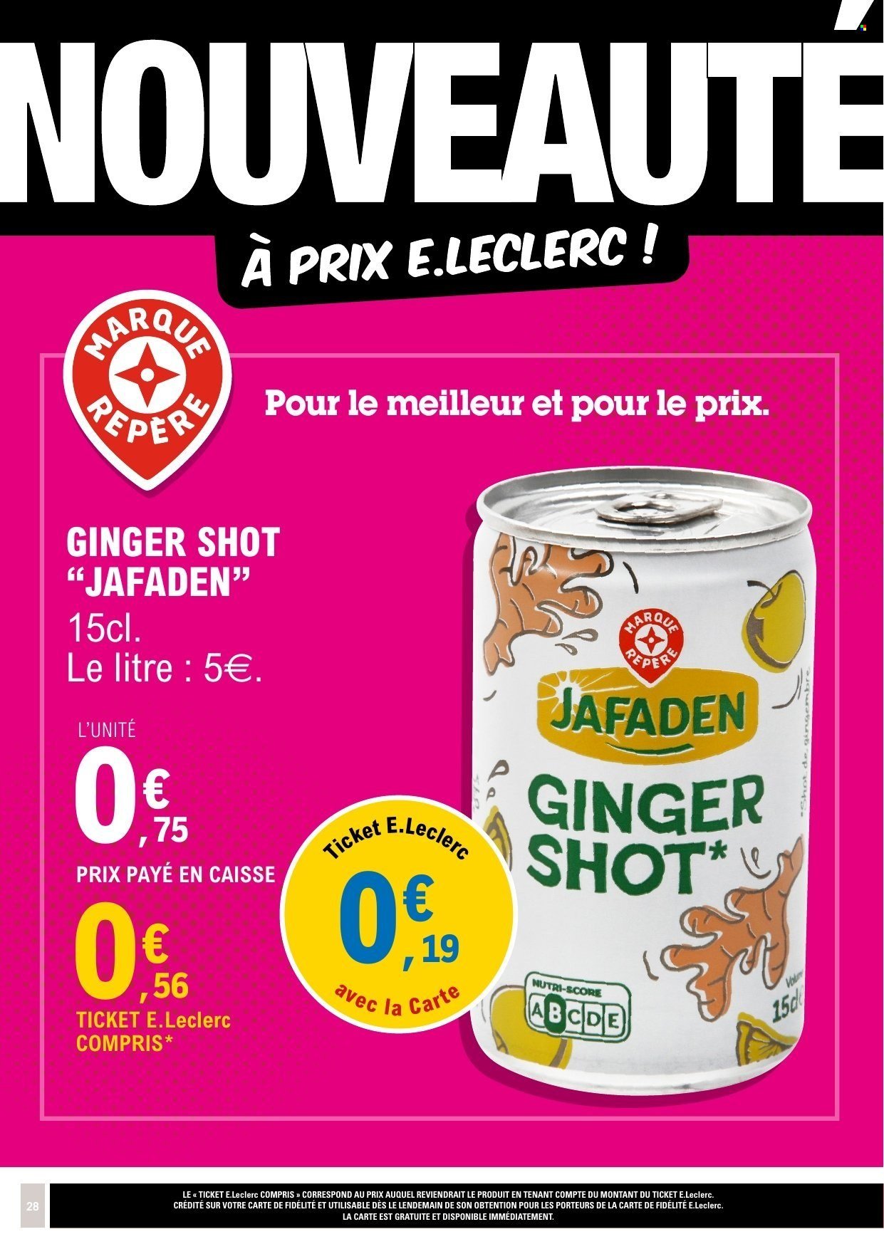 Catalogue E.LECLERC - Du mardi 13 janvier 2026 (2026-01-13 - 2026-01-25)