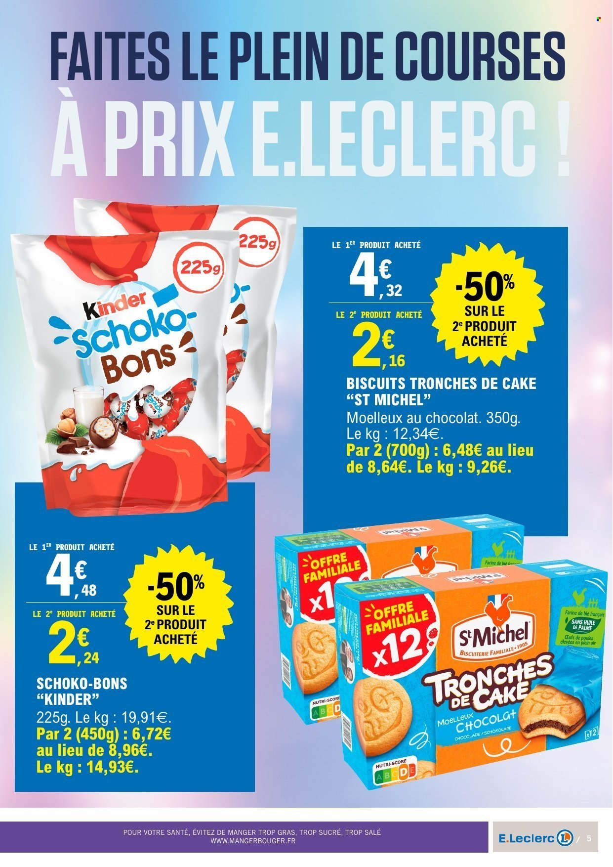 Catalogue E.LECLERC - Du mardi 13 janvier 2026