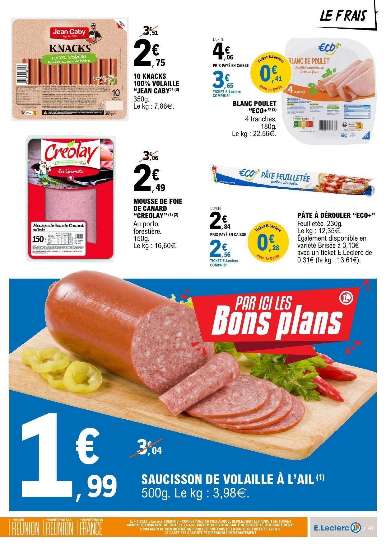 Catalogue E.LECLERC - Du mardi 13 janvier 2026 (2026-01-13 - 2026-01-25)