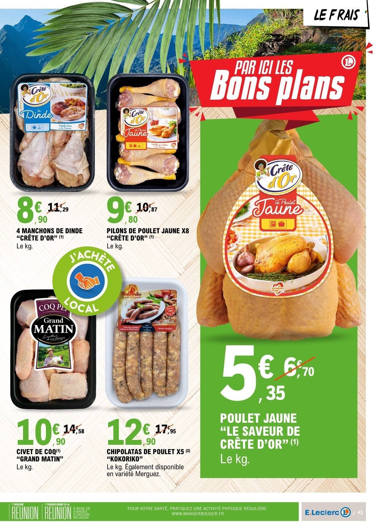 Catalogue E.LECLERC - Du mardi 13 janvier 2026 (2026-01-13 - 2026-01-25)