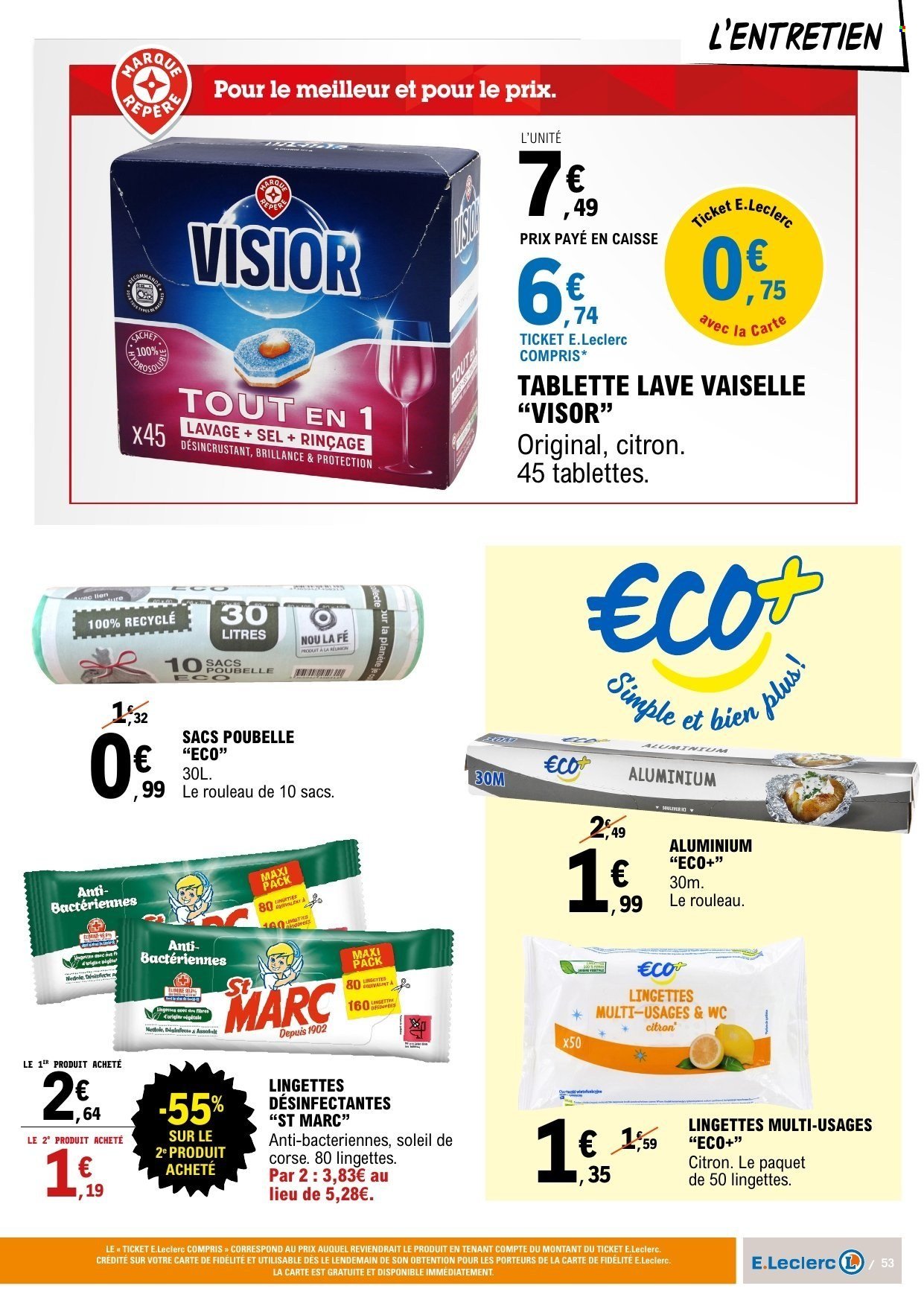 Catalogue E.LECLERC - Du mardi 13 janvier 2026 (2026-01-13 - 2026-01-25)