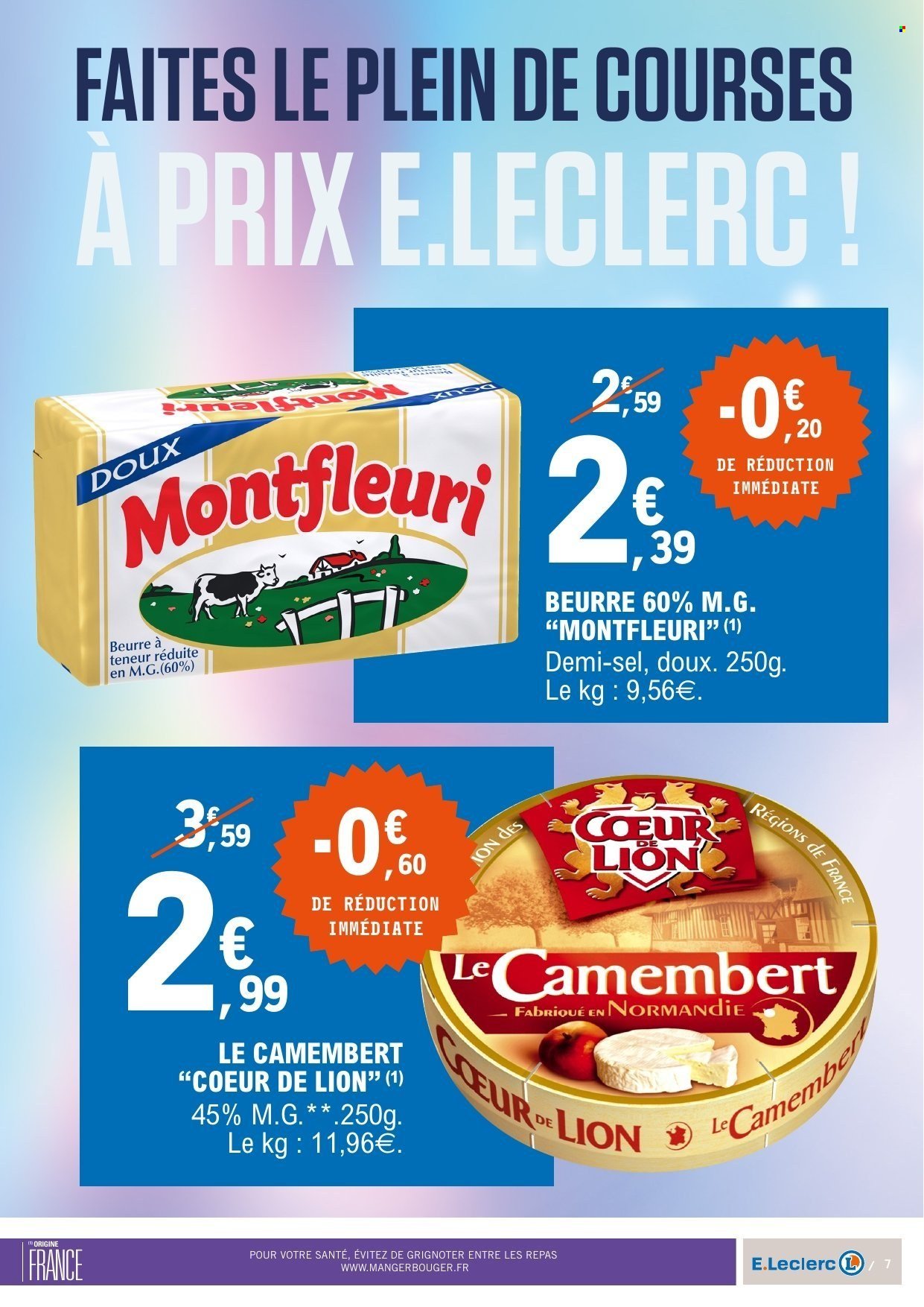 Catalogue E.LECLERC - Du mardi 13 janvier 2026