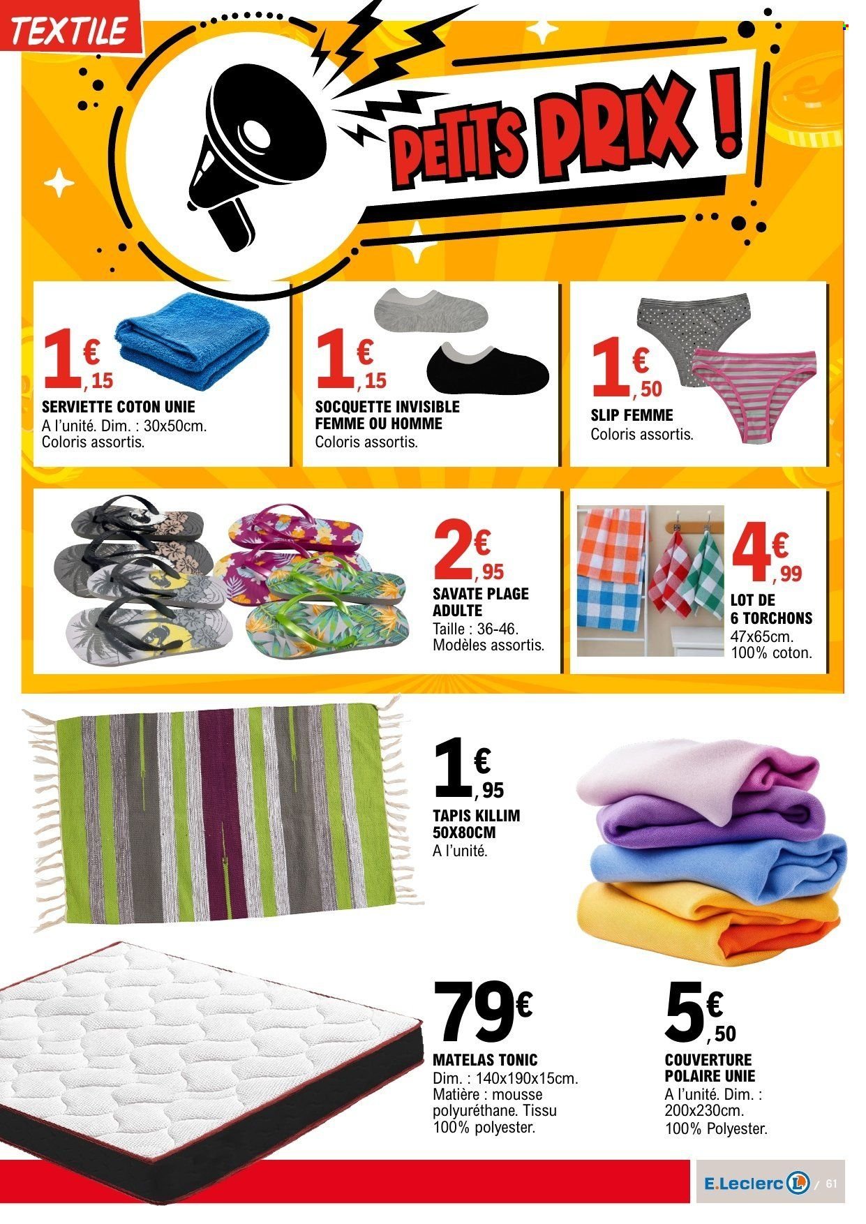 Catalogue E.LECLERC - Du mardi 13 janvier 2026 (2026-01-13 - 2026-01-25)