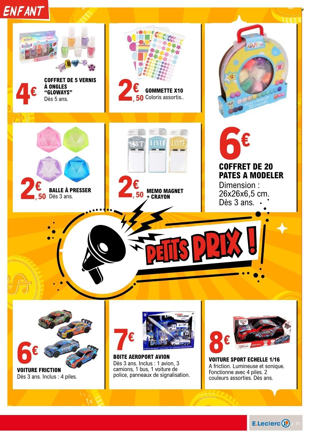 Catalogue E.LECLERC - Du mardi 13 janvier 2026 (2026-01-13 - 2026-01-25)