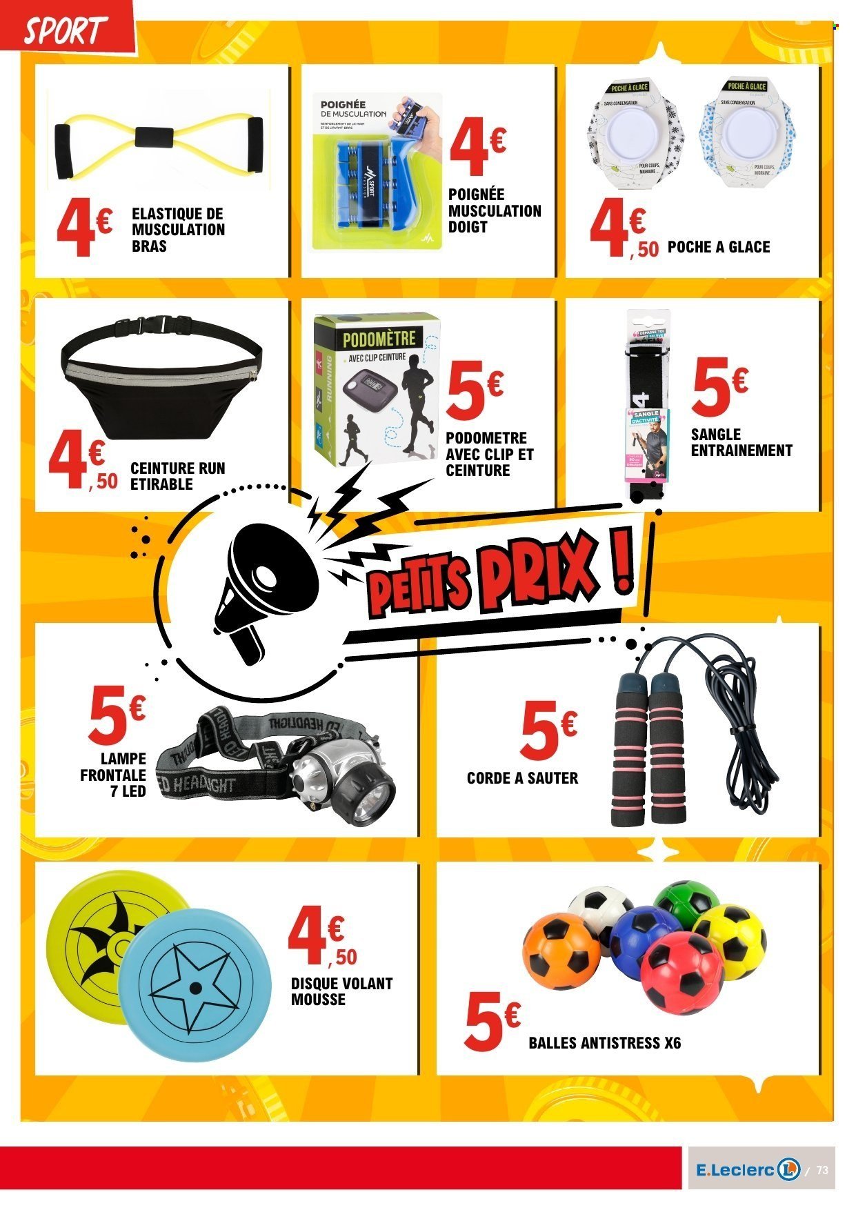 Catalogue E.LECLERC - Du mardi 13 janvier 2026