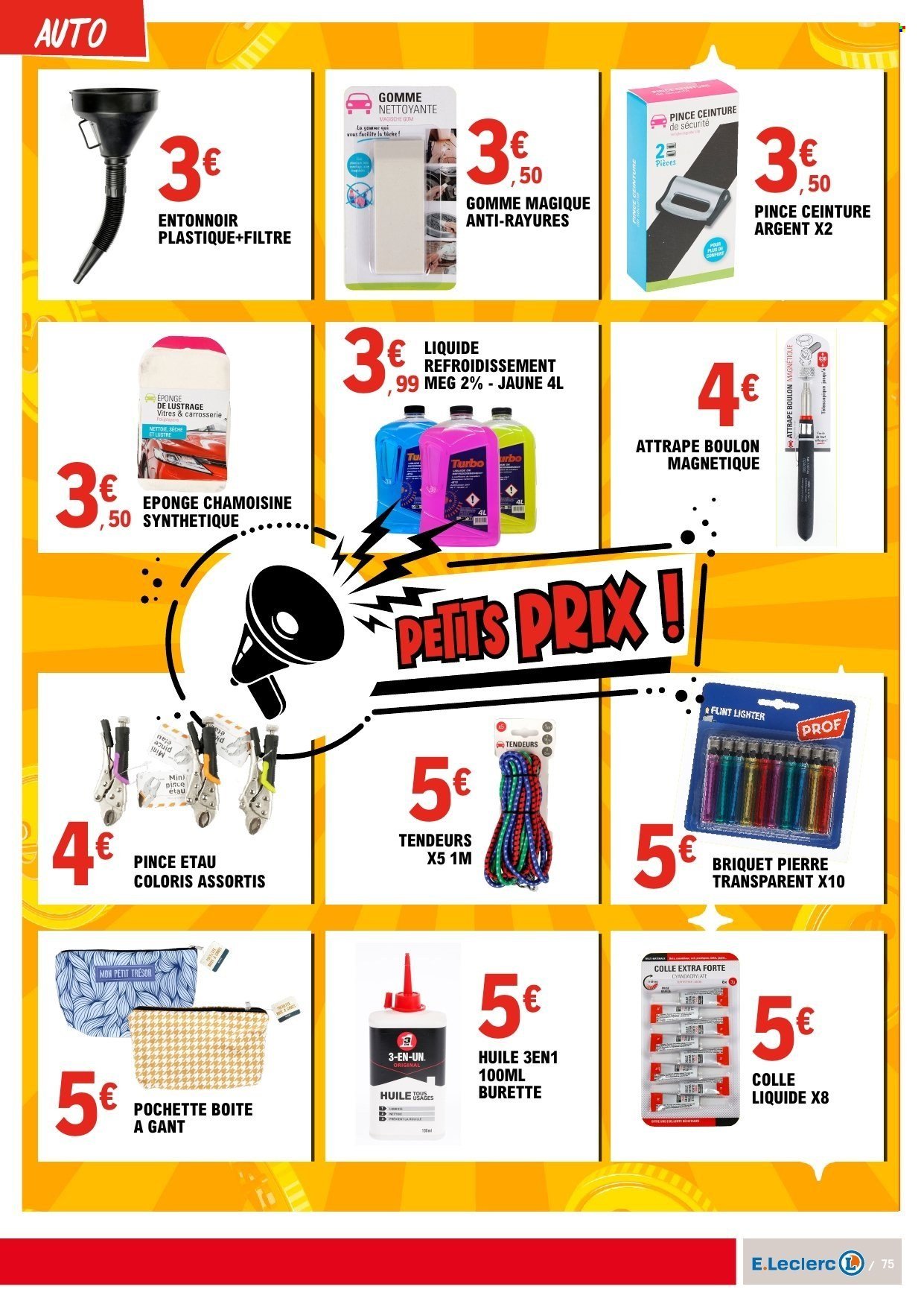 Catalogue E.LECLERC - Du mardi 13 janvier 2026