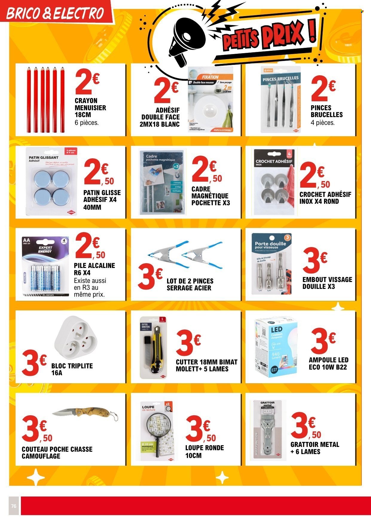 Catalogue E.LECLERC - Du mardi 13 janvier 2026