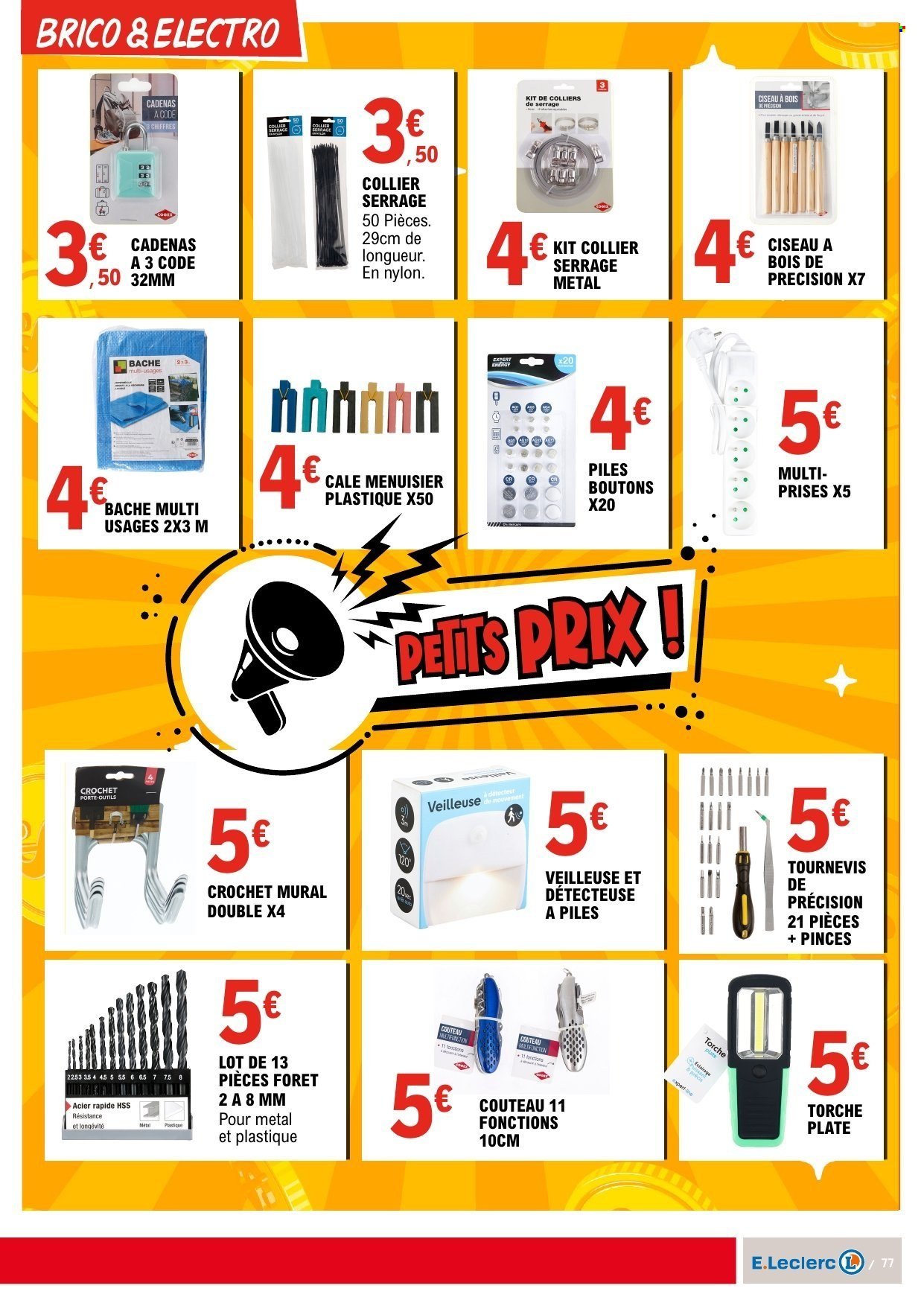 Catalogue E.LECLERC - Du mardi 13 janvier 2026