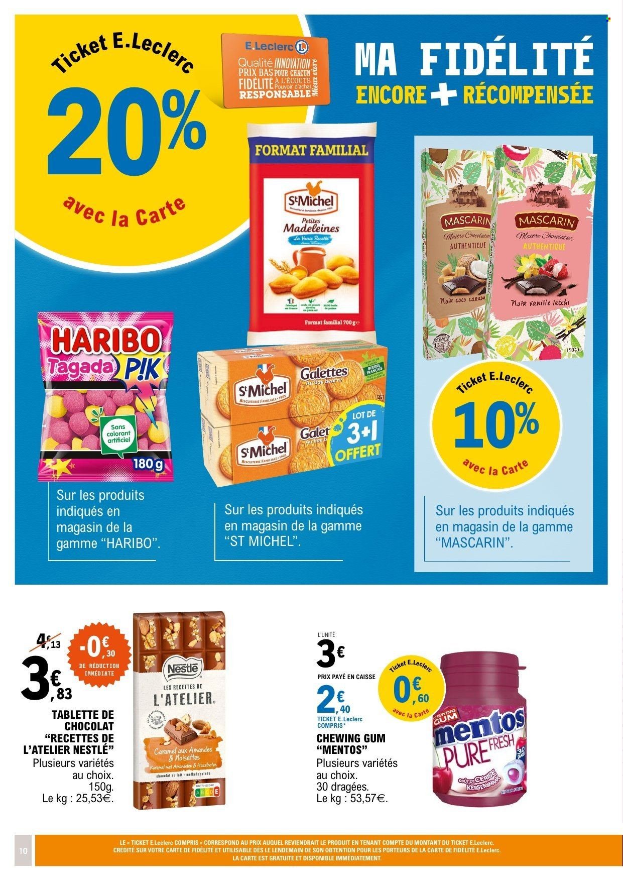 Catalogue E.LECLERC - Du mardi 13 janvier 2026