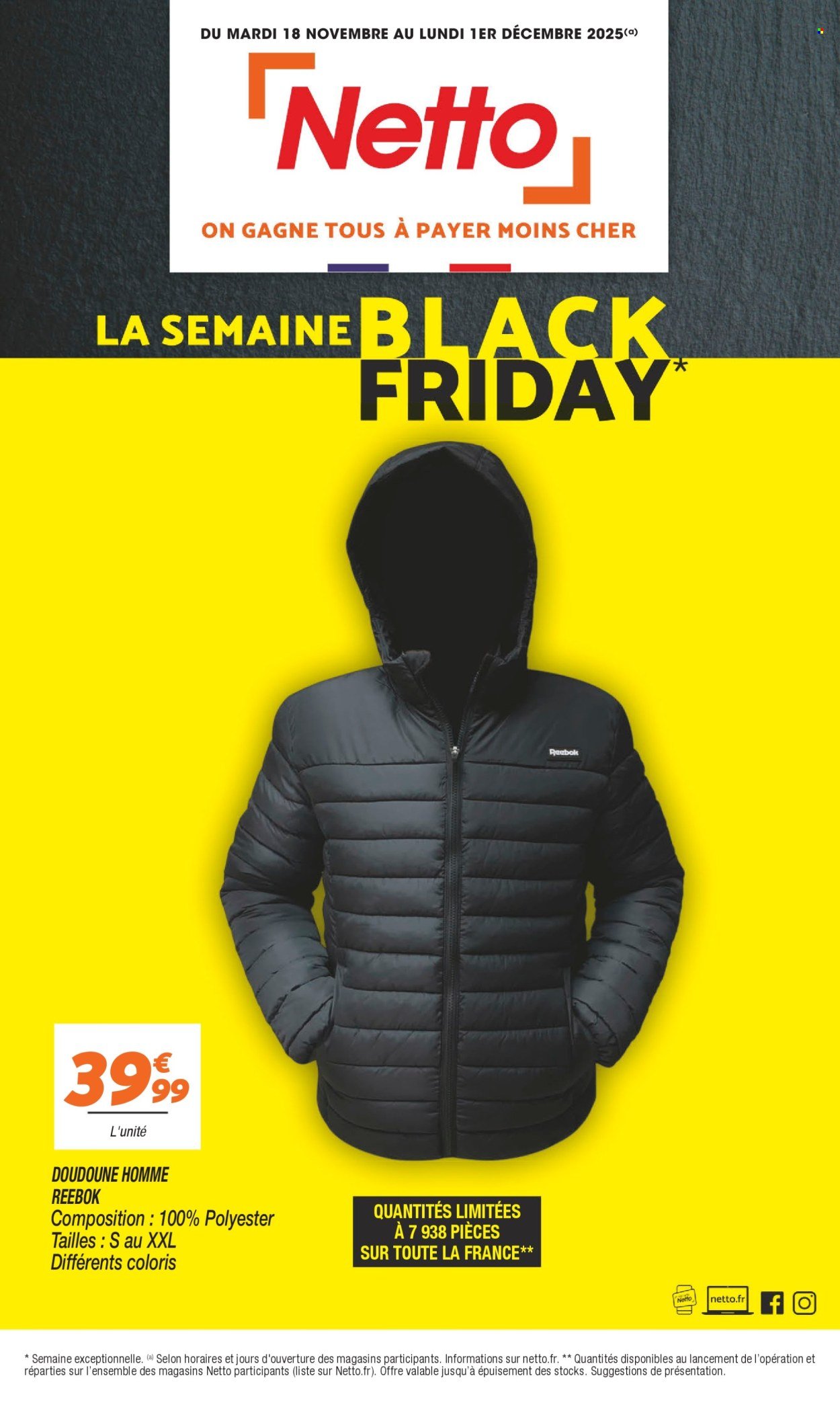 Catalogue NETTO - BLACK FRIDAY
