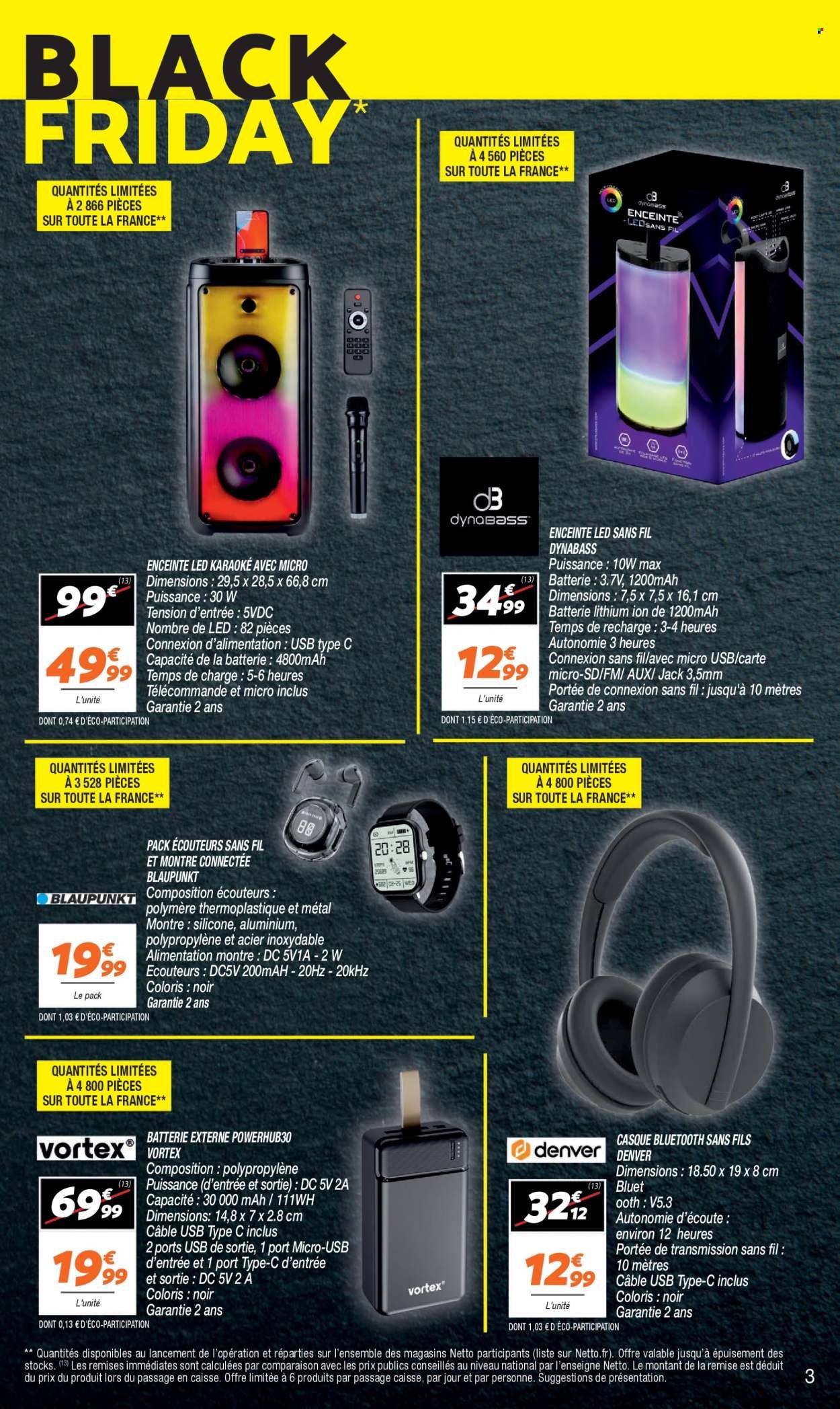 Catalogue NETTO - BLACK FRIDAY