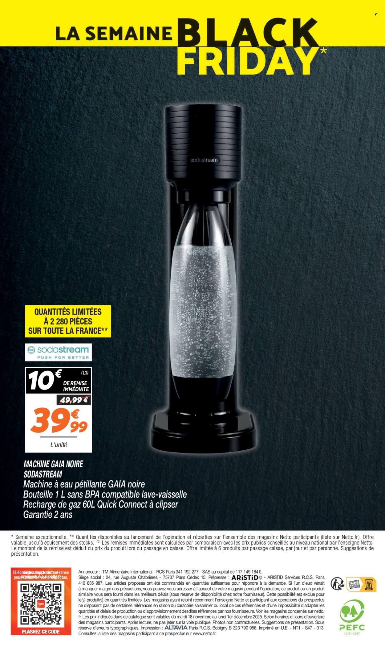 Catalogue NETTO - BLACK FRIDAY