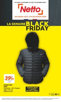 Catalogue NETTO - BLACK FRIDAY