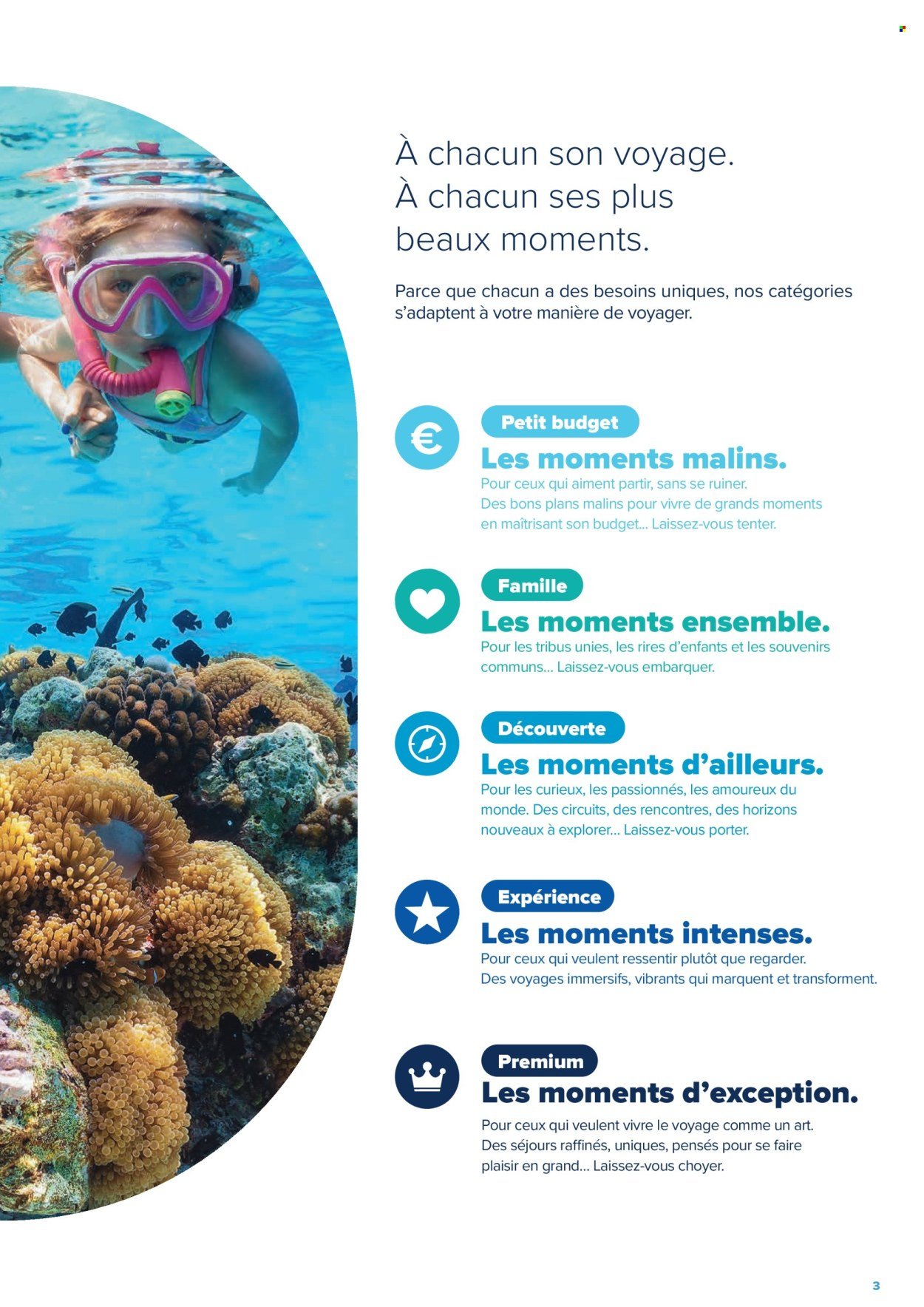 Catalogue CARREFOUR - SÉJOURS & CIRCUITS - LES CRÉATIONS