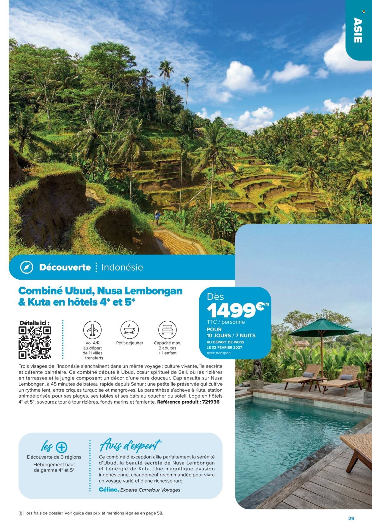 Catalogue CARREFOUR - SÉJOURS & CIRCUITS - LES CRÉATIONS