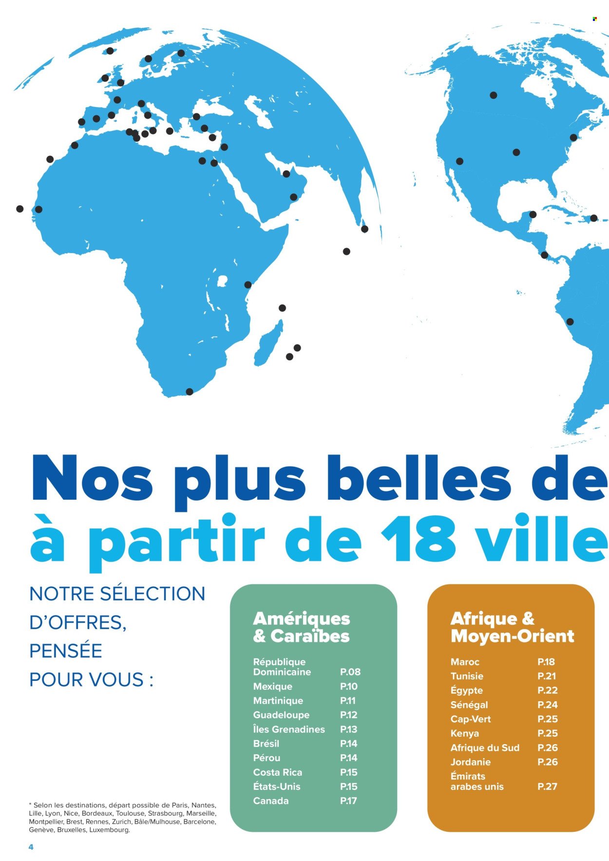 Catalogue CARREFOUR - SÉJOURS & CIRCUITS - LES CRÉATIONS