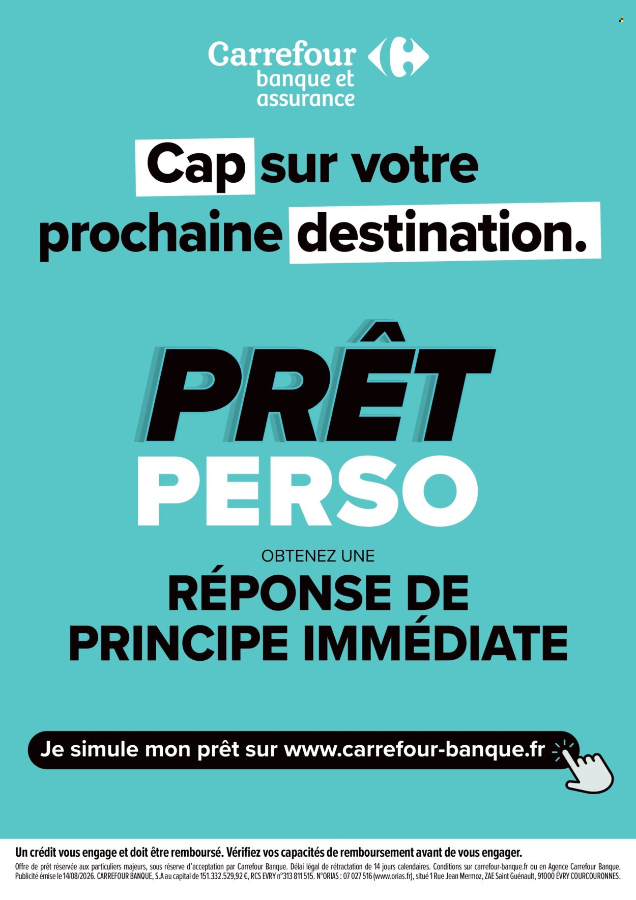 Catalogue CARREFOUR - SÉJOURS & CIRCUITS - LES CRÉATIONS