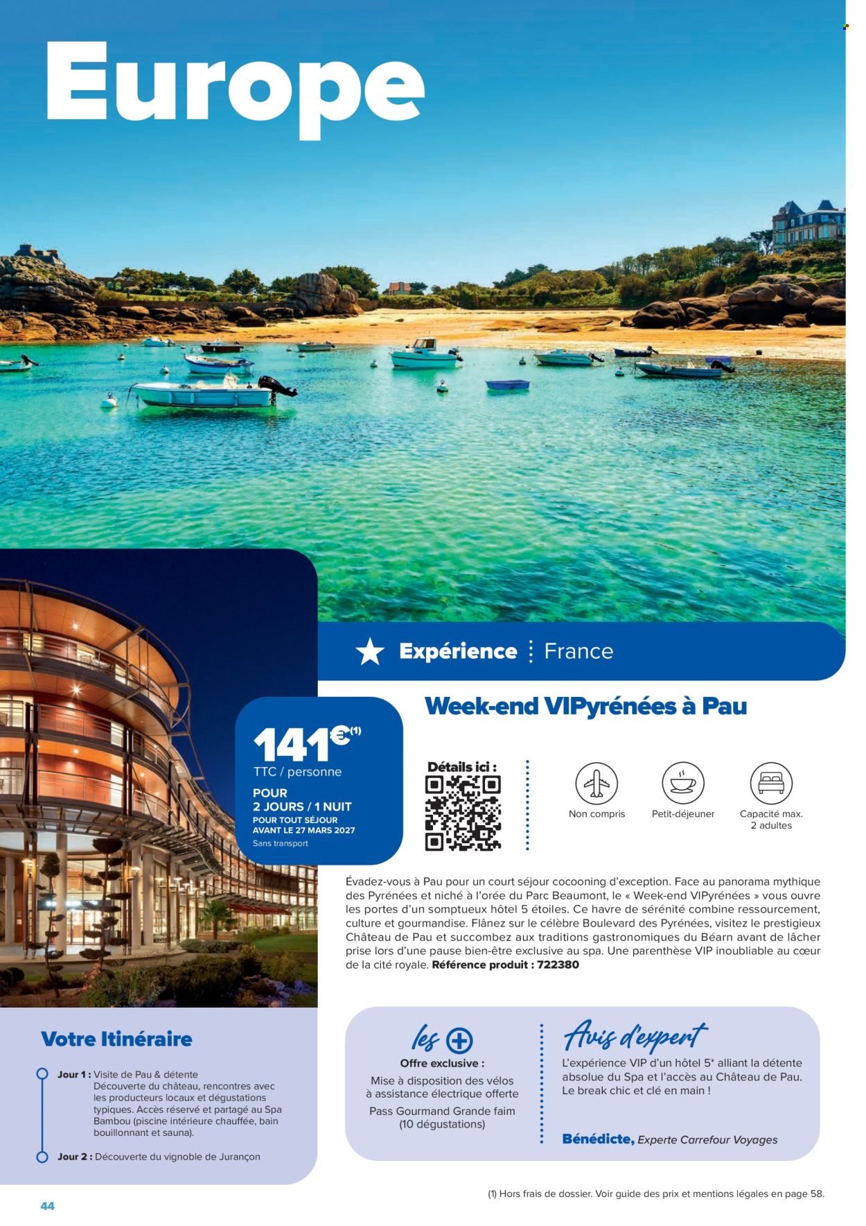 Catalogue CARREFOUR - SÉJOURS & CIRCUITS - LES CRÉATIONS