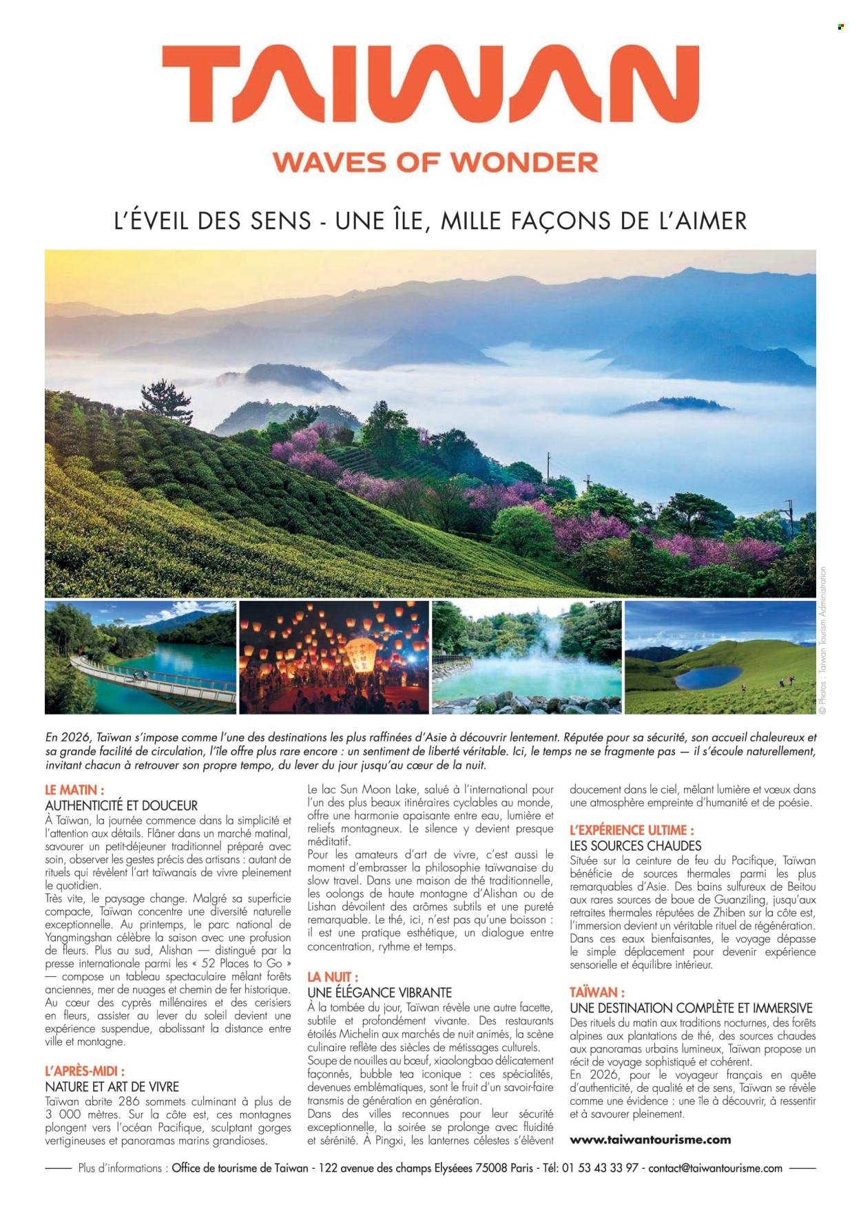 Catalogue CARREFOUR - SÉJOURS & CIRCUITS - LES CRÉATIONS