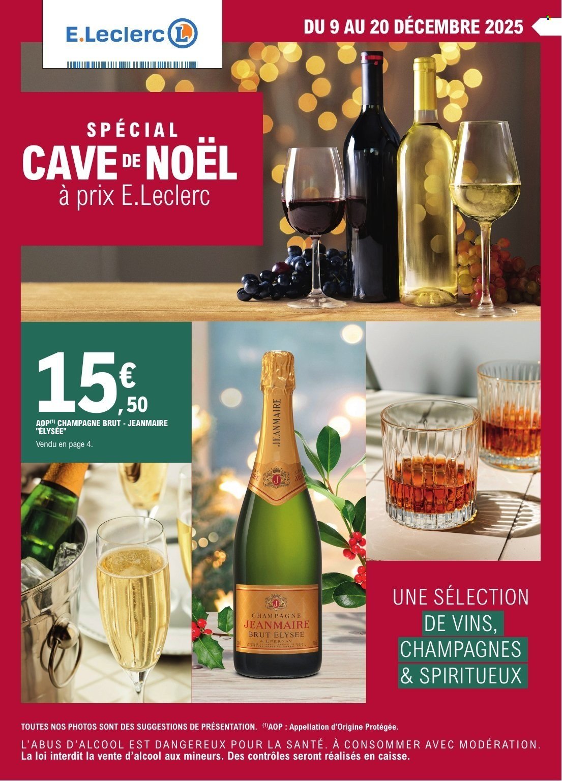 Catalogue E.LECLERC - CAVE DE NOEL (2025-12-09 - 2025-12-20)