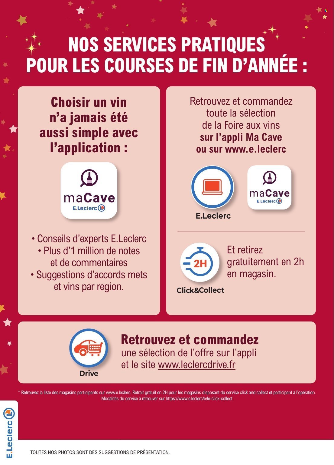 Catalogue E.LECLERC - CAVE DE NOEL (2025-12-09 - 2025-12-20)