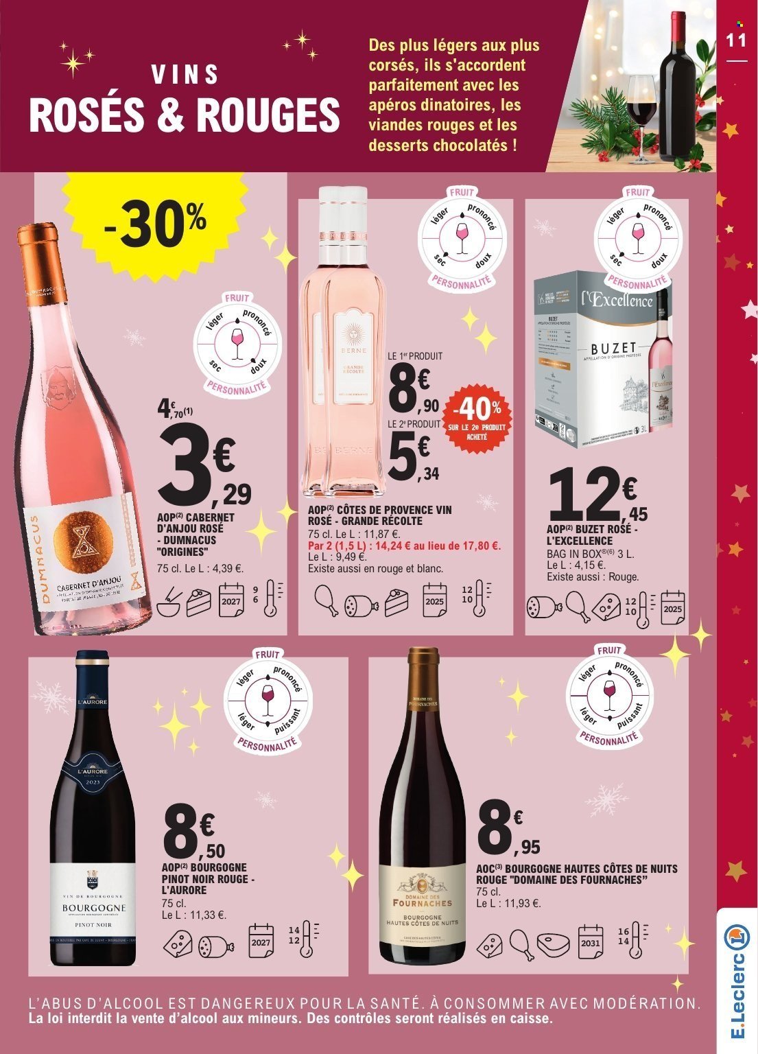 Catalogue E.LECLERC - CAVE DE NOEL (2025-12-09 - 2025-12-20)
