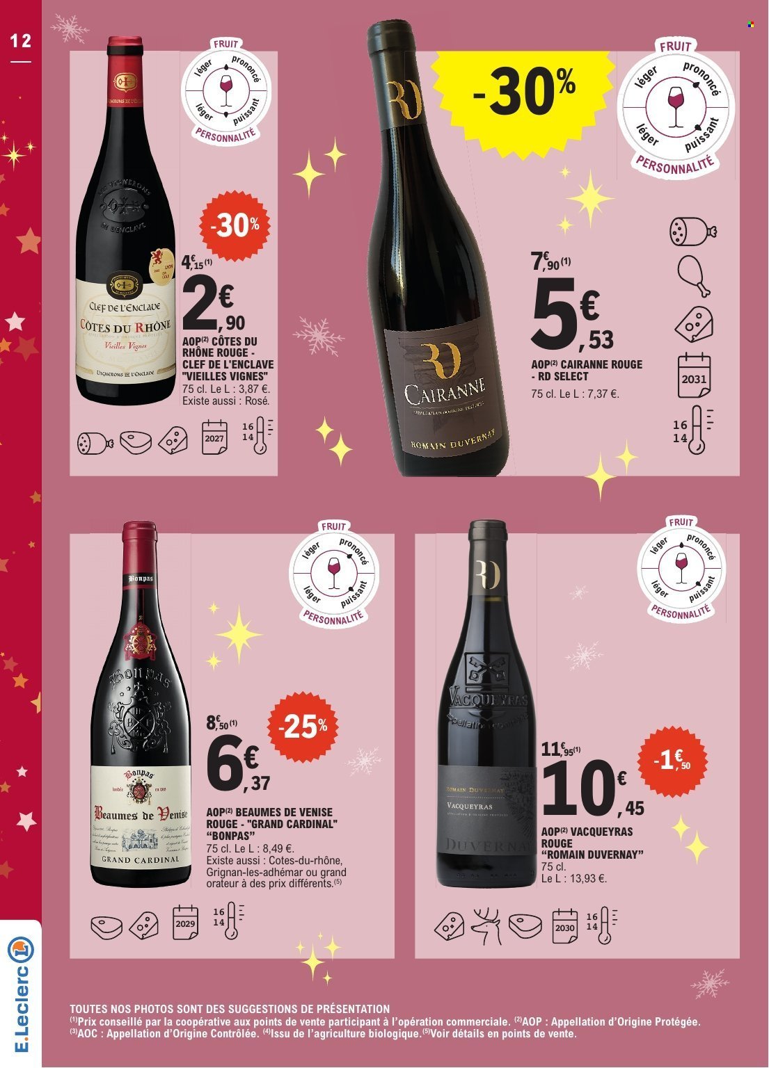Catalogue E.LECLERC - CAVE DE NOEL (2025-12-09 - 2025-12-20)