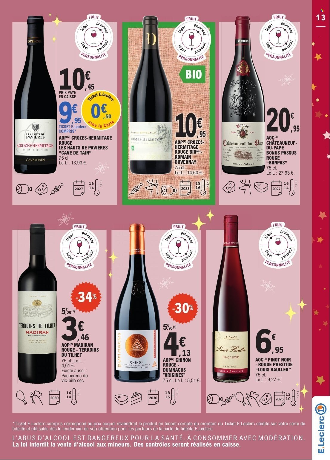 Catalogue E.LECLERC - CAVE DE NOEL (2025-12-09 - 2025-12-20)