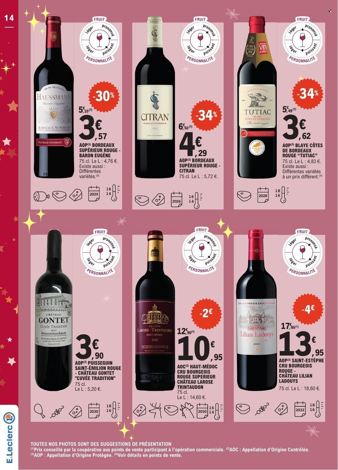 Catalogue E.LECLERC - CAVE DE NOEL (2025-12-09 - 2025-12-20)