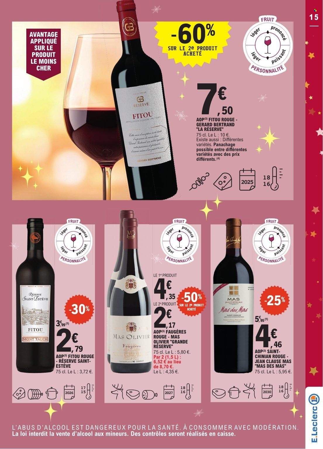 Catalogue E.LECLERC - CAVE DE NOEL (2025-12-09 - 2025-12-20)