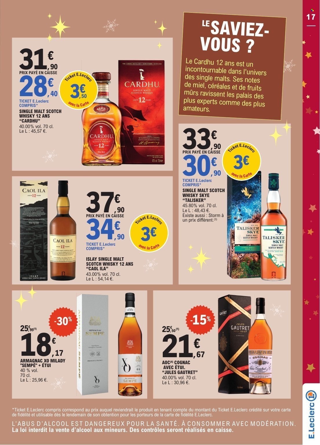 Catalogue E.LECLERC - CAVE DE NOEL (2025-12-09 - 2025-12-20)