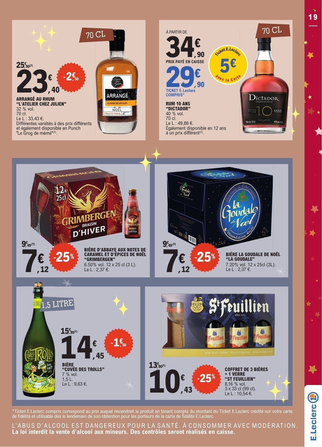 Catalogue E.LECLERC - CAVE DE NOEL (2025-12-09 - 2025-12-20)