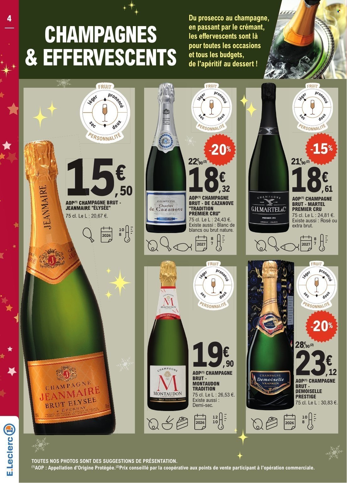 Catalogue E.LECLERC - CAVE DE NOEL (2025-12-09 - 2025-12-20)