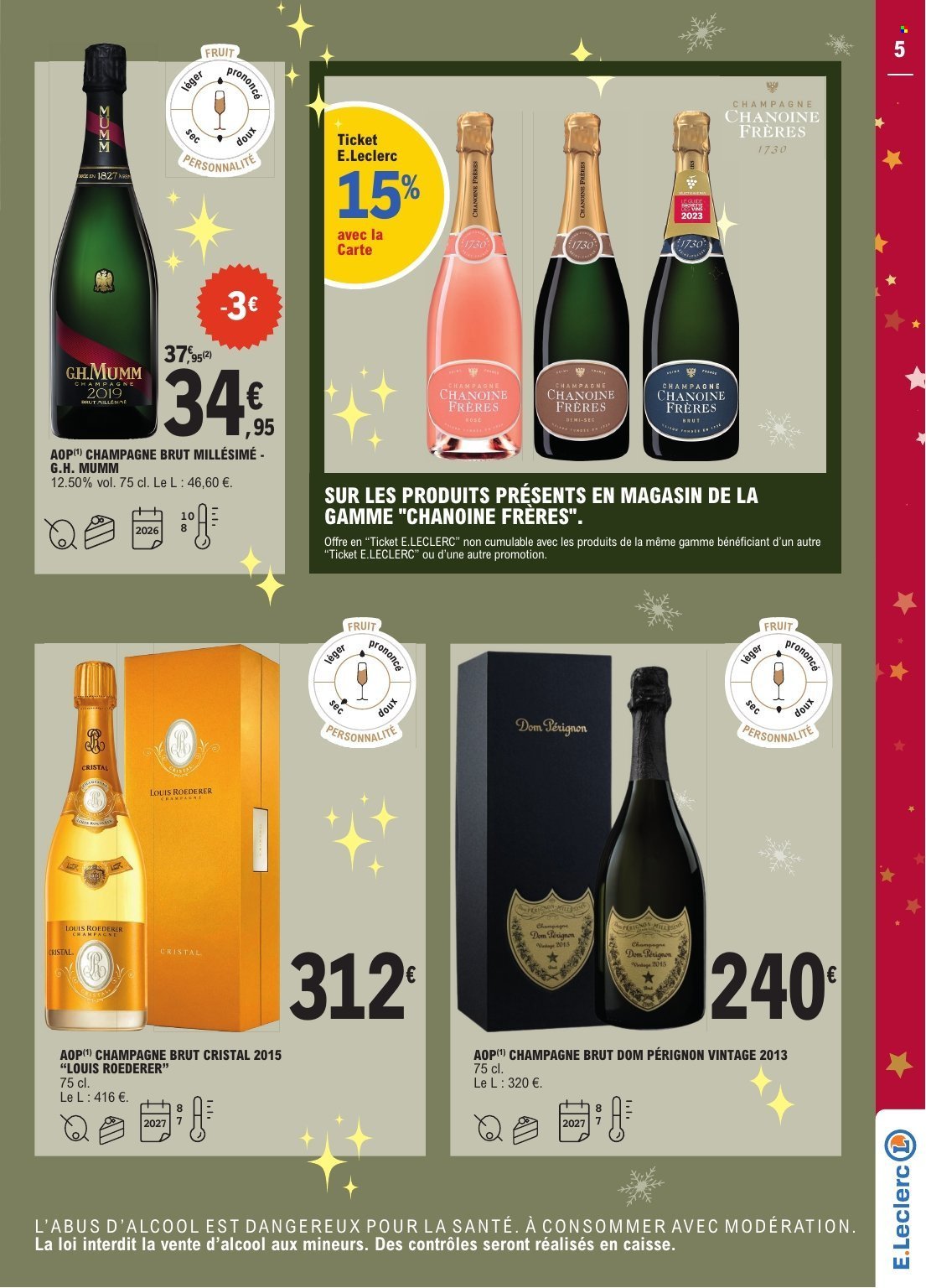 Catalogue E.LECLERC - CAVE DE NOEL (2025-12-09 - 2025-12-20)