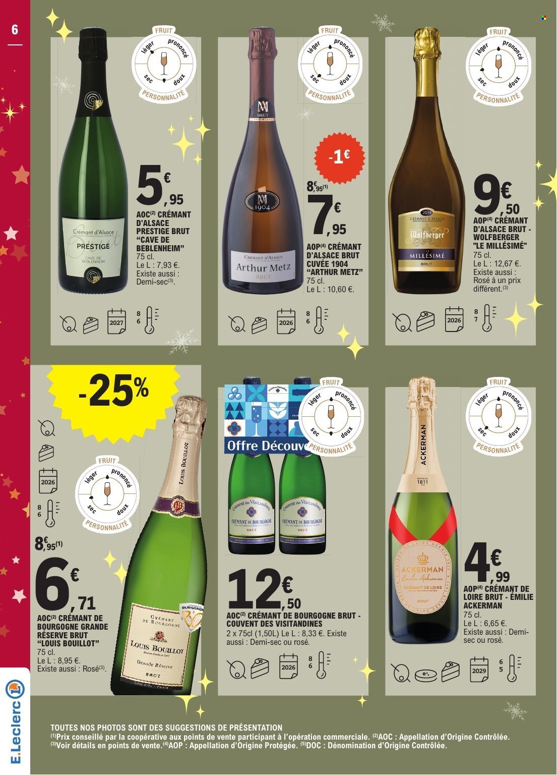 Catalogue E.LECLERC - CAVE DE NOEL (2025-12-09 - 2025-12-20)