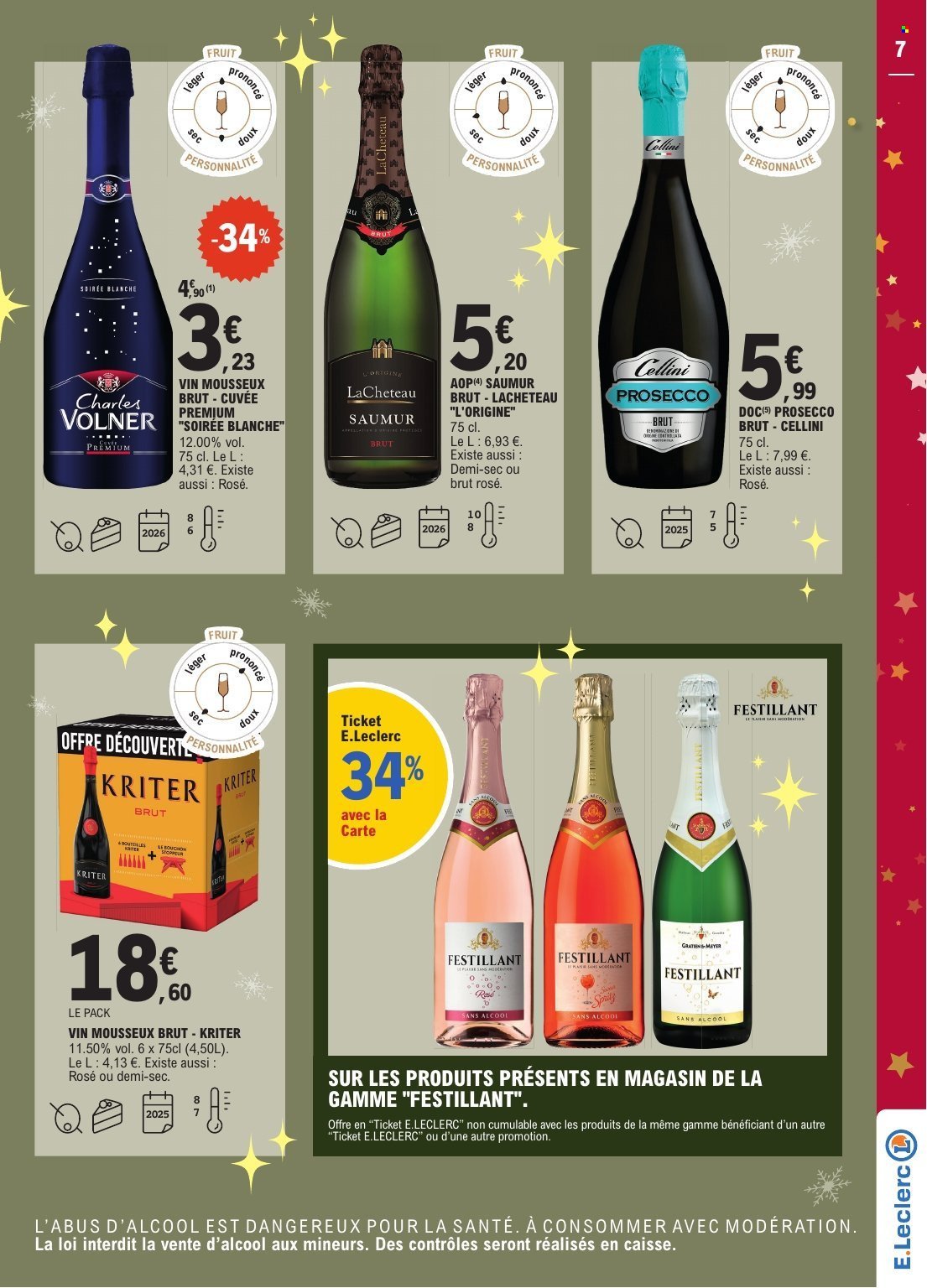 Catalogue E.LECLERC - CAVE DE NOEL (2025-12-09 - 2025-12-20)