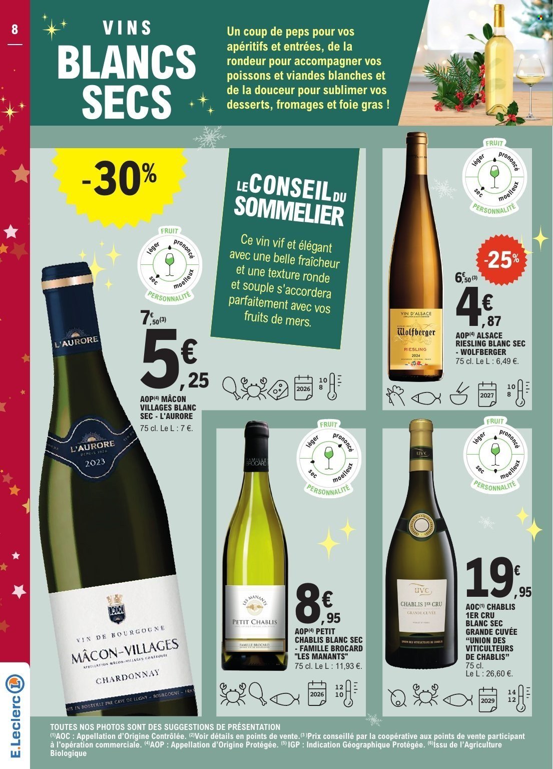 Catalogue E.LECLERC - CAVE DE NOEL (2025-12-09 - 2025-12-20)