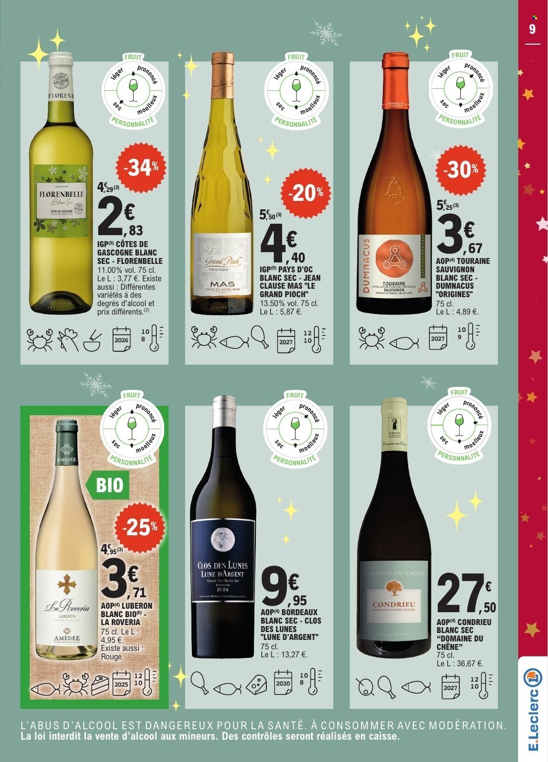 Catalogue E.LECLERC - CAVE DE NOEL (2025-12-09 - 2025-12-20)