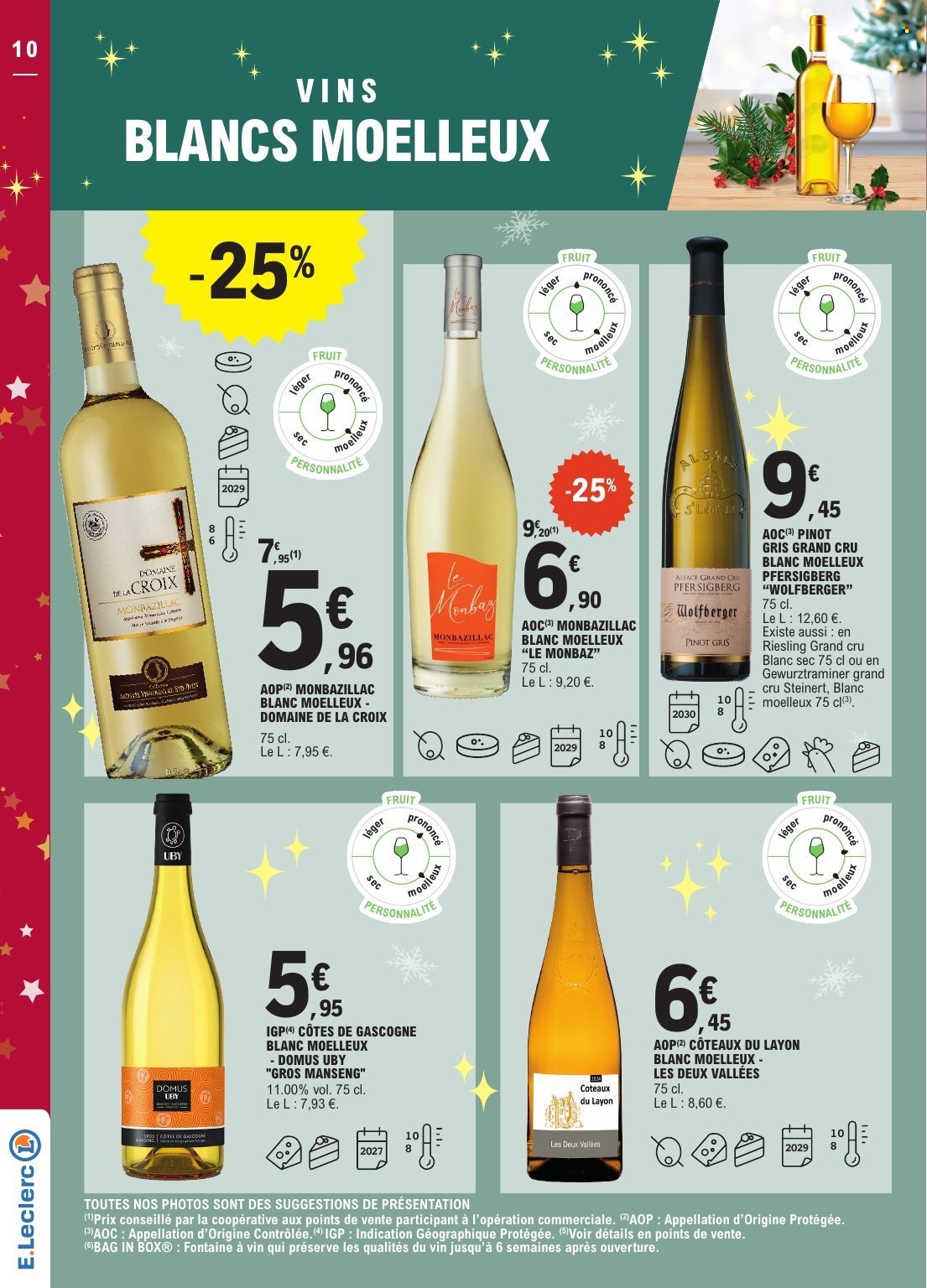 Catalogue E.LECLERC - CAVE DE NOEL (2025-12-09 - 2025-12-20)