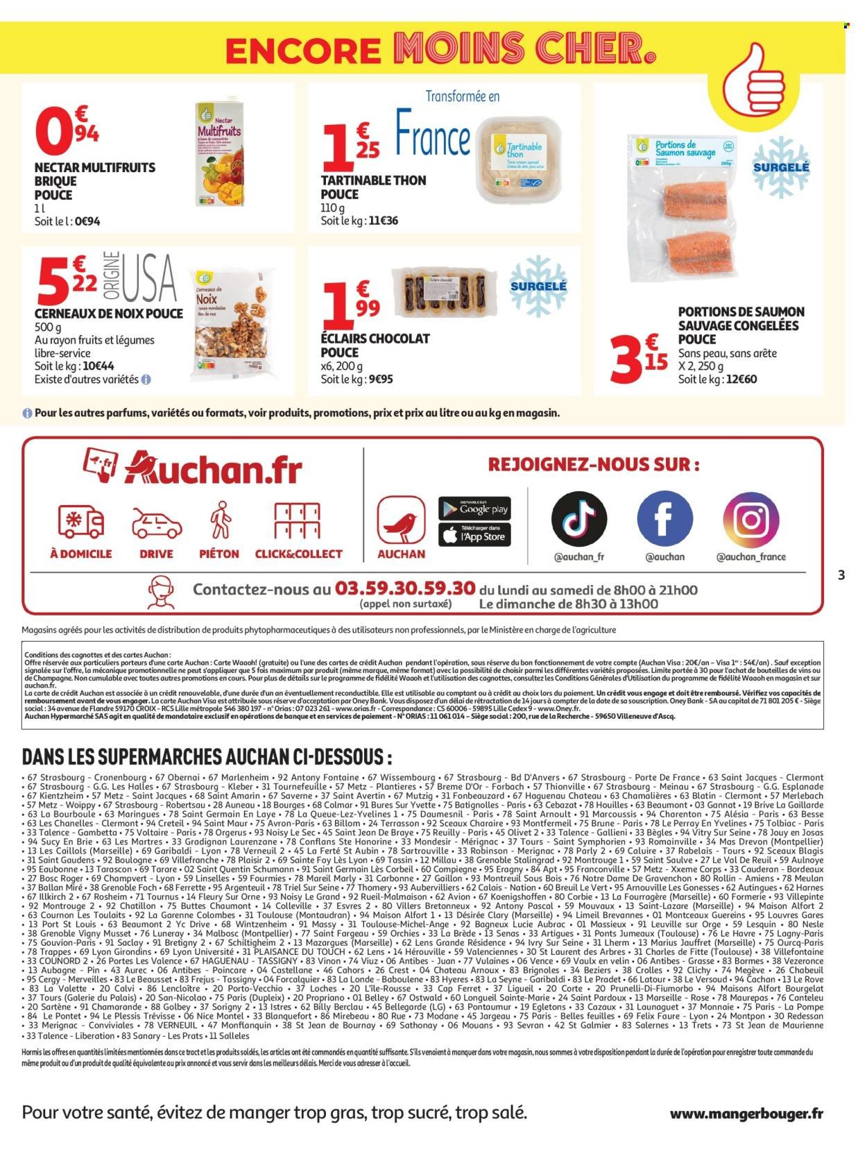 Catalogue AUCHAN - Marque Pouce supers (2026-05-19 - 2026-05-30)