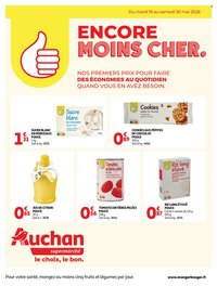 Catalogue AUCHAN - Marque Pouce supers (2026-05-19 - 2026-05-30)