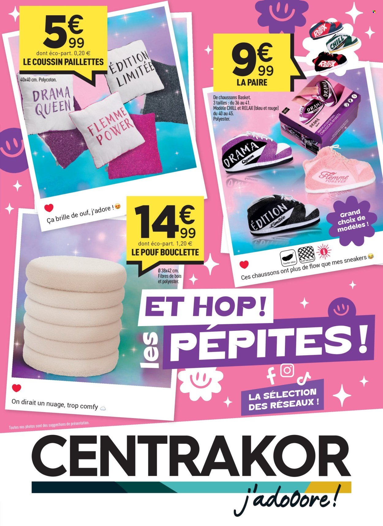 Catalogue CENTRAKOR - ALERTE À LA PÉPITE
