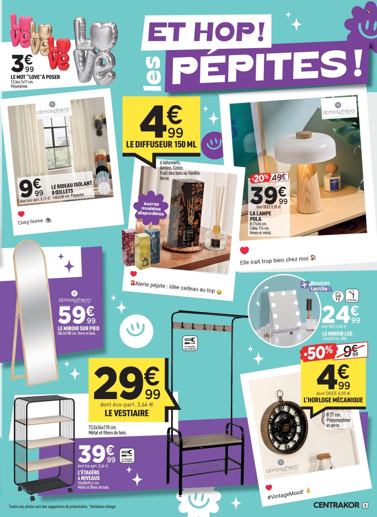 Catalogue CENTRAKOR - ALERTE À LA PÉPITE