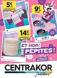 Catalogue CENTRAKOR - ALERTE À LA PÉPITE