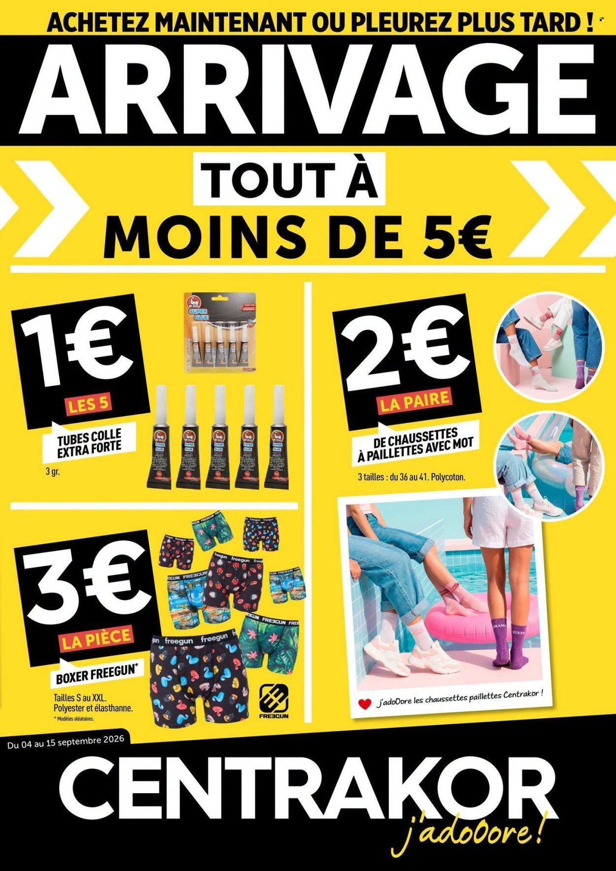 Catalogue CENTRAKOR - TOUT À MOINS DE 5€